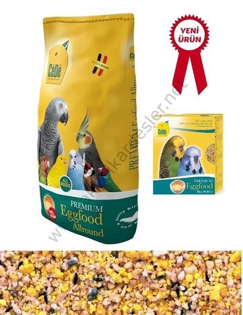Cede Eggfood Budgie Kuru Muhabbet Kuşu Maması 10 kg