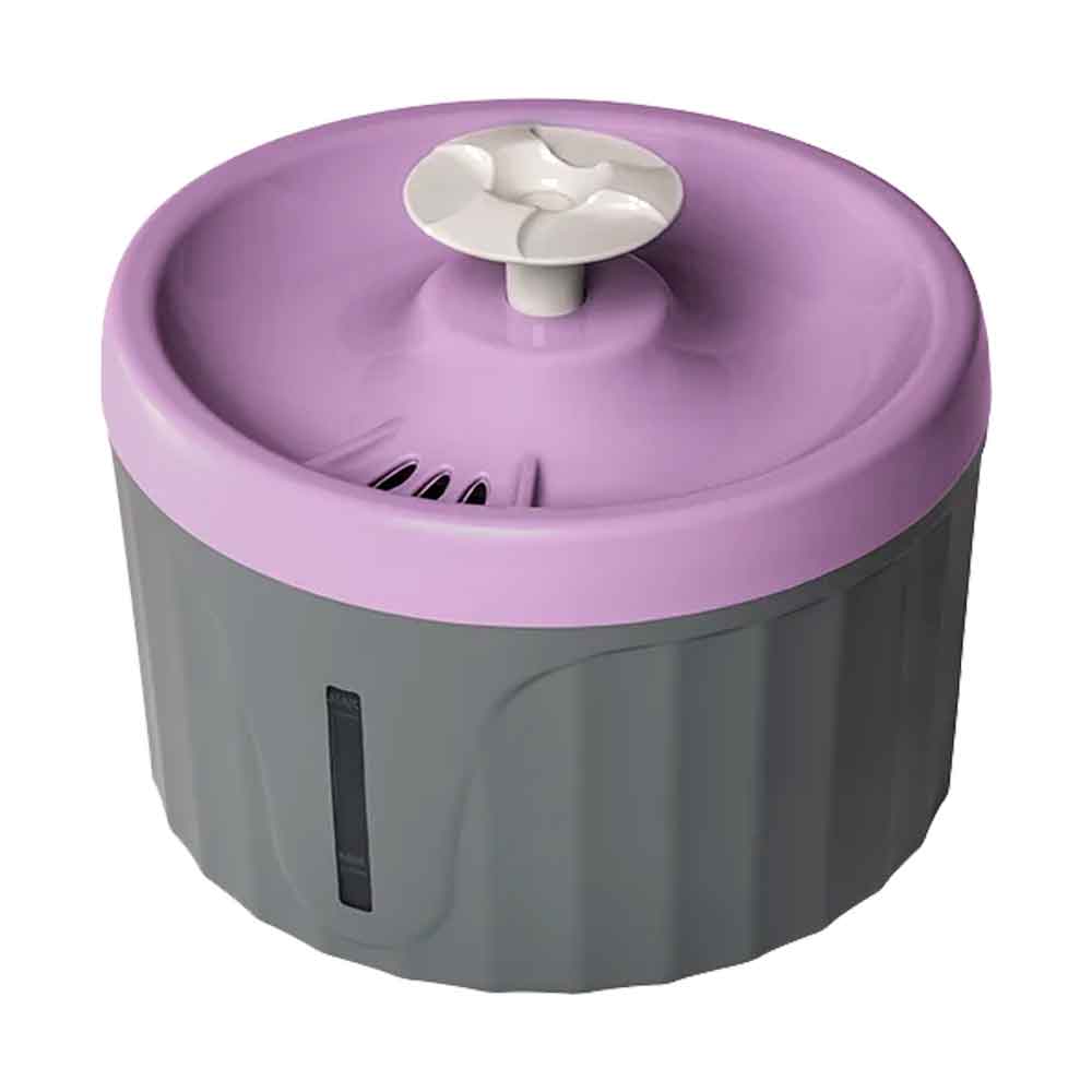 Joypet Yuvarlak Kedi Köpek Su Pınarı 3.5 Lt Pembe