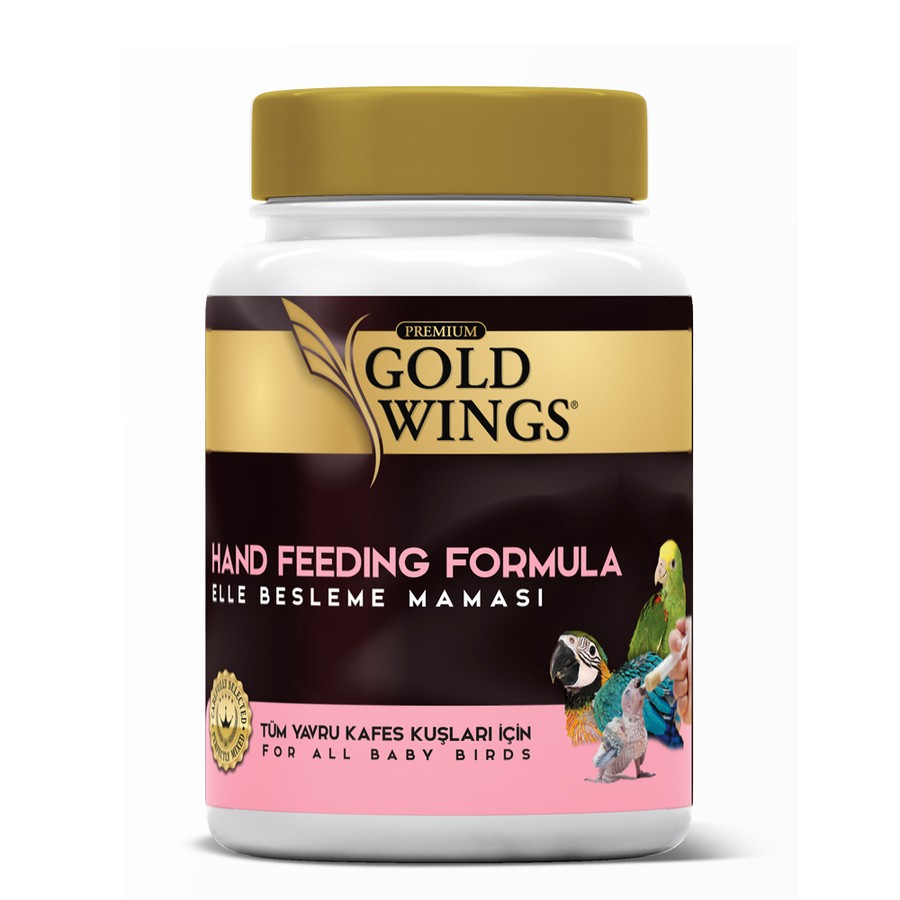 Gold Wings Premium Elle Besleme Şırınga Maması 300 Gram