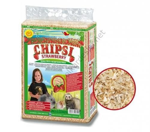 Chipsi Çilek Aromalı Talaş 60 Lt 3.2kg