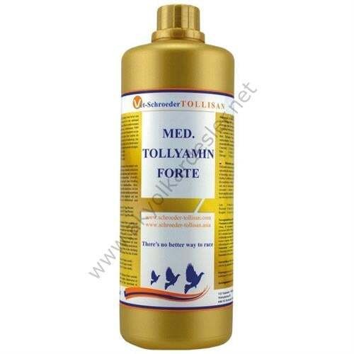 Med Tollyamin Forte Tüy Karaciğer Kas Düzenleyici Multivitamin 100ml