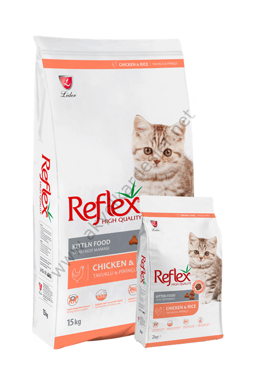 Reflex Tavuklu Yavru Kedi Maması 15kg