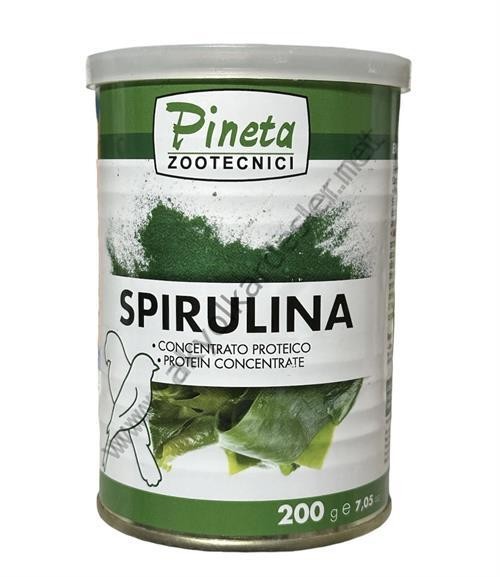 Pineta Zootecnici Profesyonel Spirulina Toz 100 gr (Bölünmüş)