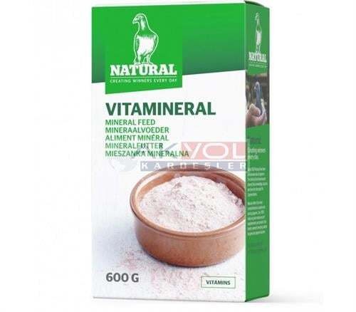 Natural Vitamineral Mineral Vitamin Karışımı 500gr