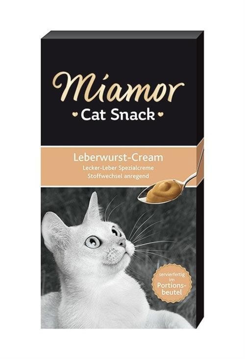 MIAMOR CREAM CİĞERLİ KEDİ ÖDÜLÜ 6X15 g