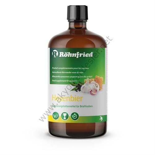 Röhnfried Hexenbier Doğal Bağışıklık Sistemi Kuvvetlendirici Vitamin 50 ml