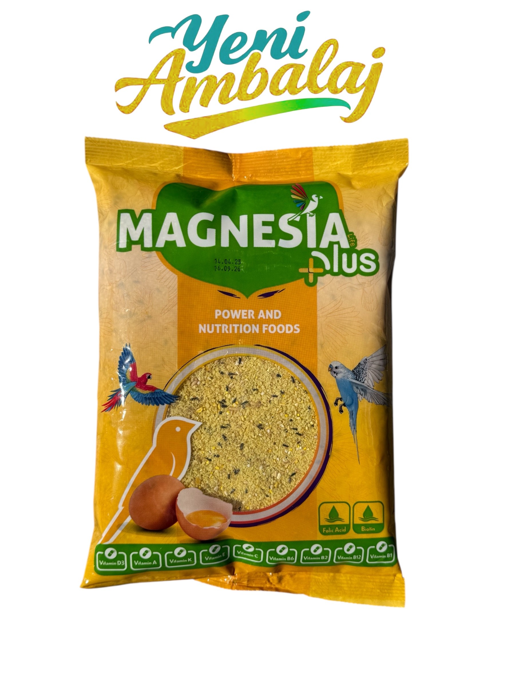 Magnesia Kuru Mama Yumurtalı 12 paket 850gr 10.200kg