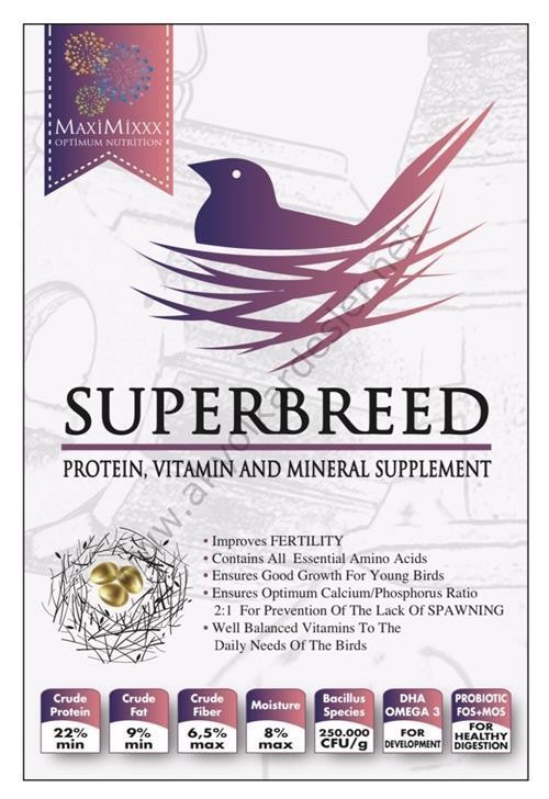 Ovi Avis SuperBreed Doğurganlık Arttıcı Tam Katkısı 1000 gr