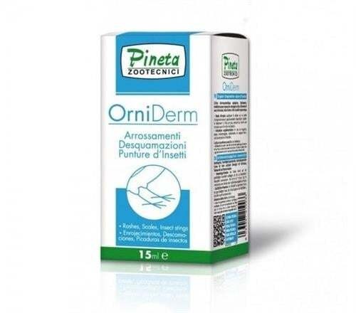 Pineta Zootecnici profesyonel OrniDerm Ayak Mantar Kremi 15ml