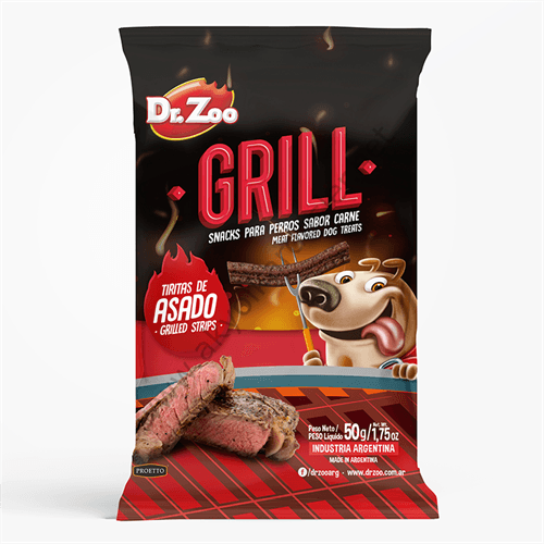 Dr.zoo Grill Izgara Biftekli Köpek Ödülü 50gr