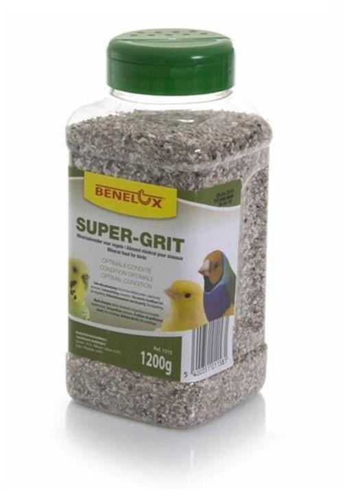 Benelux Super Grit Kömürlü Kuş Kumu 1.200 g