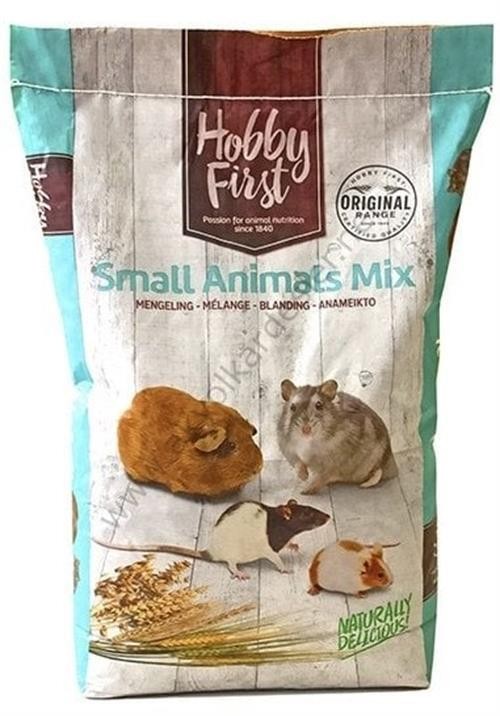 Hobby First King Small Animals Mix Tüm Kemirgenler İçin Karışık Yem 15 kg