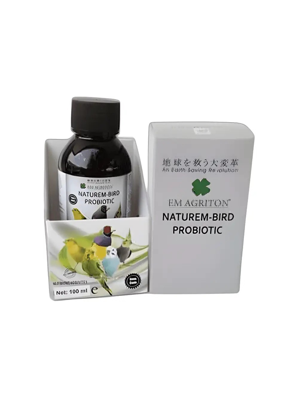 Naturem-bird Tüm Kafes Kuşları Için Sıvı Probiyotik 100ml