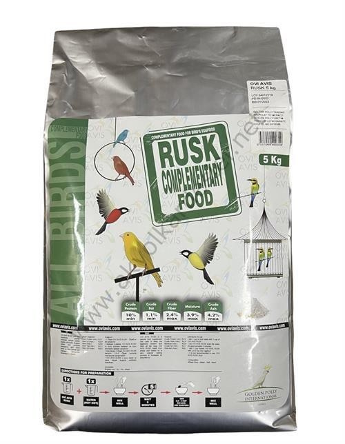 Ovi Avis Kuş Mama Nemlendiricisi Rusk 5kg