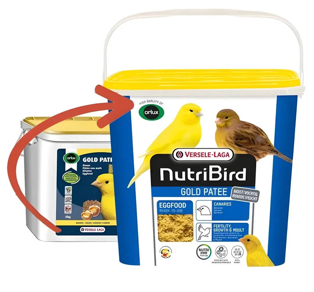 Versele Laga Orlux Gold Patee Nemli Ballı Yumurtalı Kanarya Maması 250gr