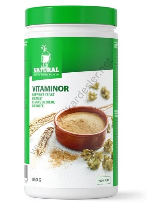 Natural Vitaminor Bira Mayası Amino Asitler ve B vitaminleri Açısından Zengin % 100 Doğal 250gr