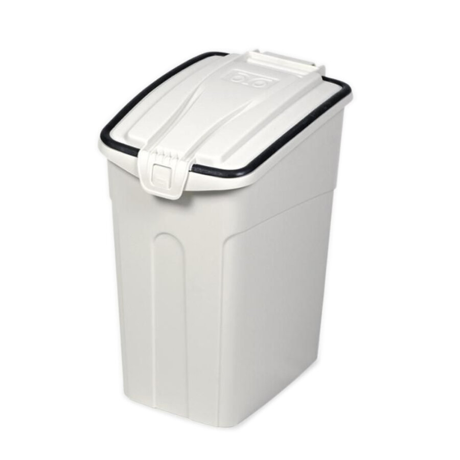 YEM Mama Saklama Kabı Medium-Beyaz 22 kg