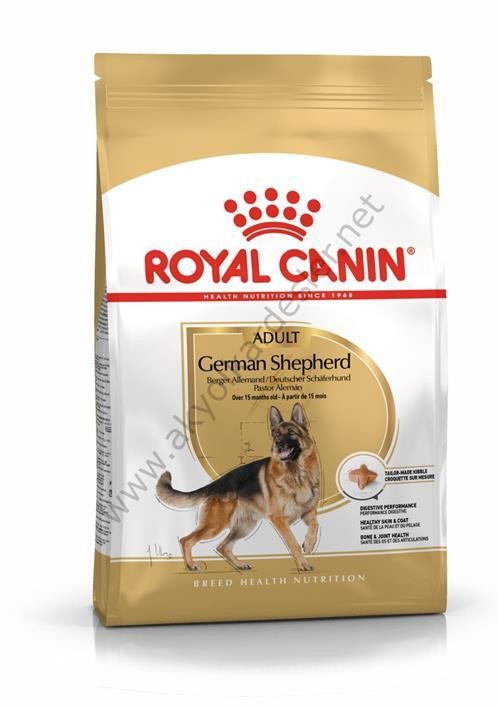 Royal Canin German Shepherd Adult Yetişkin ve yaşlı Alman Çoban Köpekleri için Komple Mama 11kg