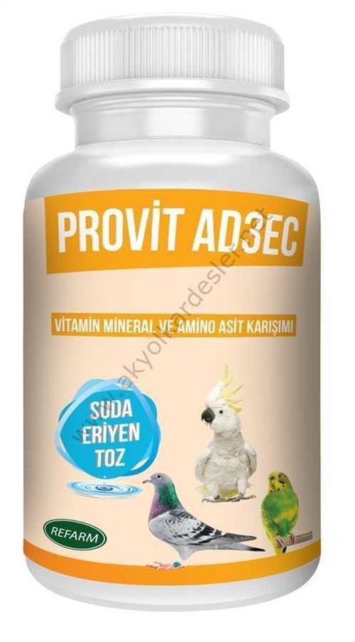 Refarm Provit Ade3c Suda Eriyen Toz Vitamin 100gr