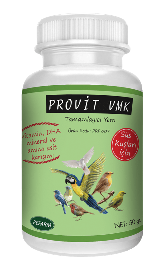 Refarm Provit VMK Multivitamin DHA Mineral ve Amino Asit Karışımı 50 gr