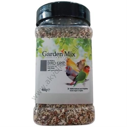 Gardenmix Platin Grit Kuş Kumu 400gr