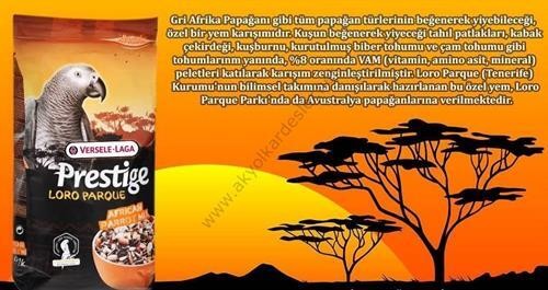 Versele Laga Loro Parque Afrika Papağını Kuş Yemi 1 kg