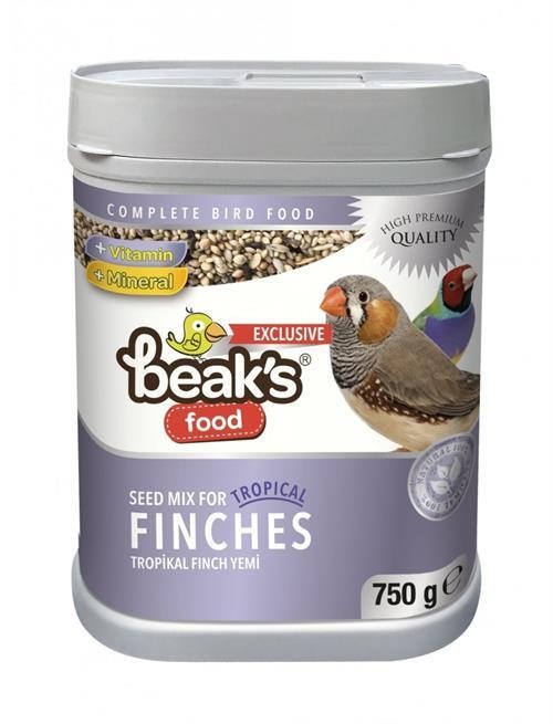 Beak's Tropikal Finch Yemi 750gr