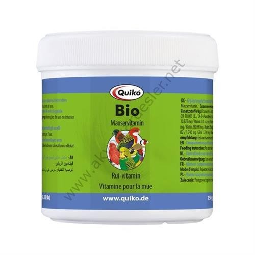 Quiko Bio Tüt Vitamini 150gr