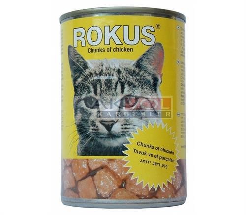 VODAN Tavuklu 410 g. Kedi Konserve Maması