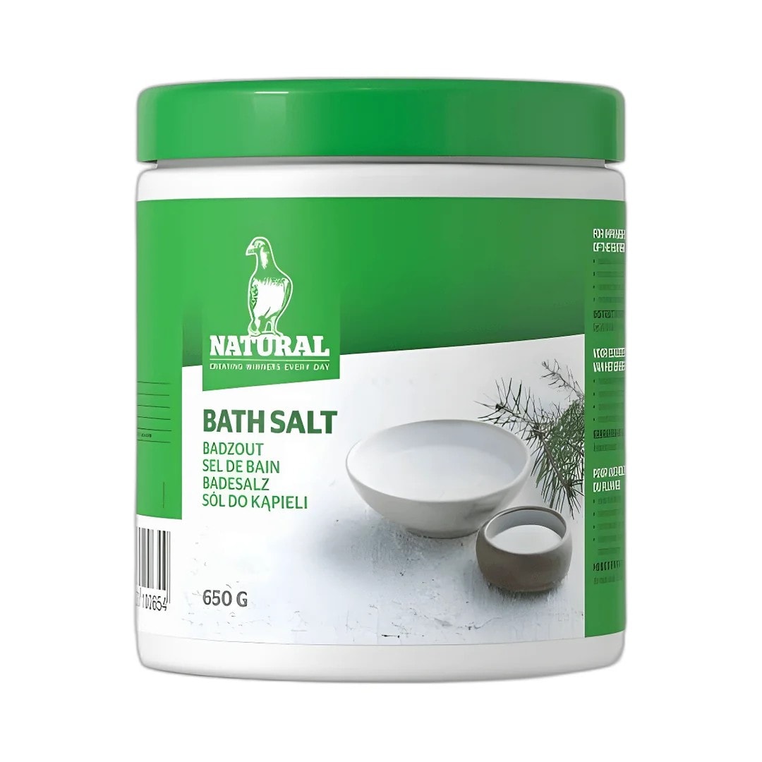 Natural Bath Salt Kafes Kuşları İçin Tüy Parlatıcı Banyo Tuzu 650gr