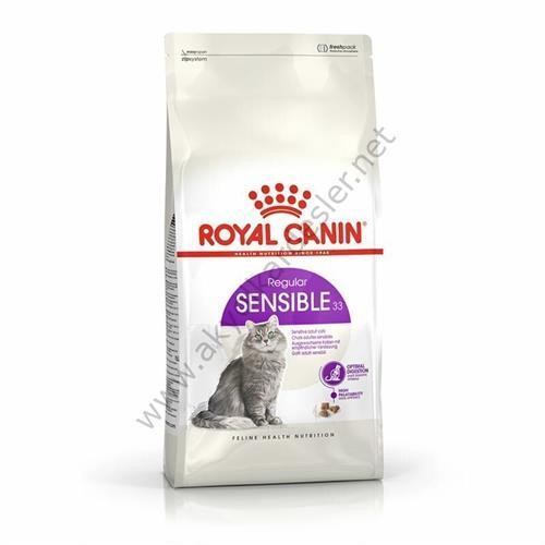 Royal Canin Sensible 33 Hassas Sindirim Sistemli Yetişkin Kedi Maması 2 kg