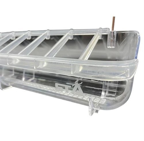 Stasoluzioni M129 Elekli Salma Yemlik Şeffaf 38 cm