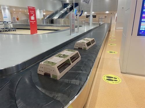 Stasoluzioni NZ95 Boss 2 Bölmeli Seyhat ve Stand Satış Taşıma Çantası