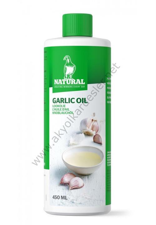 Natural Sarımsak Yağı Doğal Antibiyotik 450gr