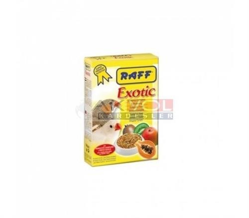 Raff Exotic Karışık Tropikal ve Finch Yemi 500gr