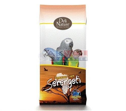 Deli Nature Amazon Park Serengeti Papağanları İçin Karışık Yem 2kg