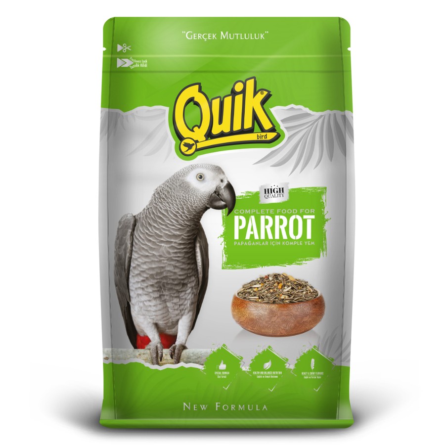 Quik Papağan Yemi 750 gr