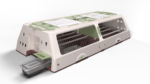 Stasoluzioni NZ95 Boss 2 Bölmeli Seyhat ve Stand Satış Taşıma Çantası