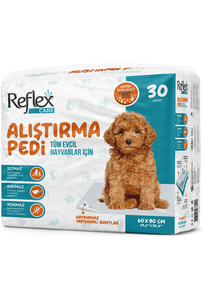 Reflex Care Alıştırma Pedi 30'lu