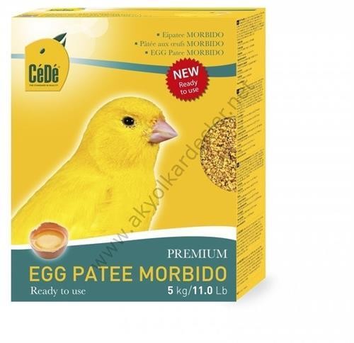 Cede Morbido Nemli Ballı Kanarya Maması 1 Kg