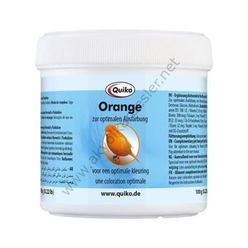 Quiko Orange Renk Boyası 50gr