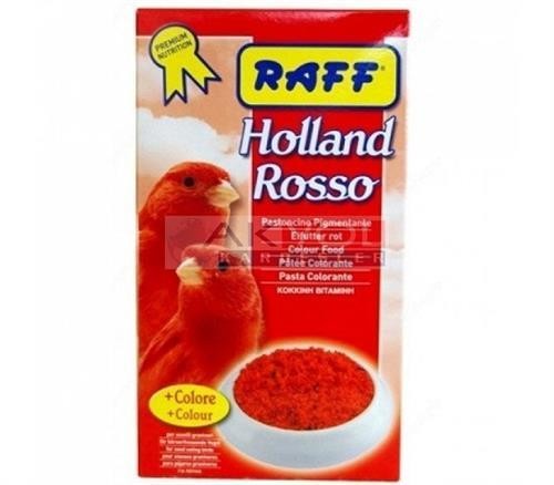 Raff Holland Rosso Kırmızı Kanarya Maması 100gr