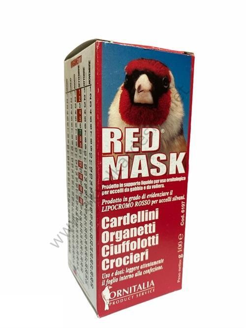 Ornitalia Red Mask Saka Maske Boyası Sıvı Damla 100ml