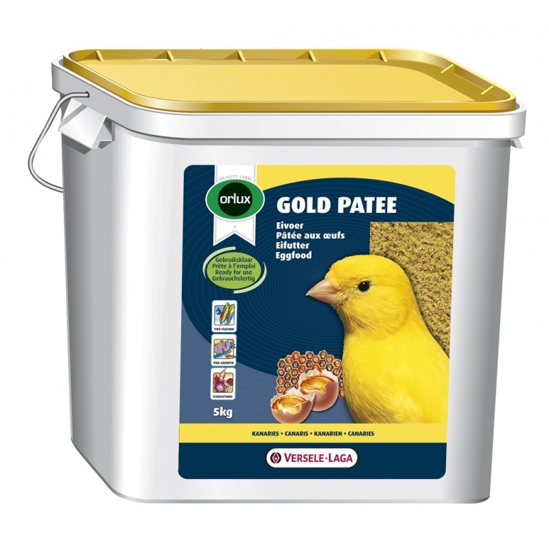 Versele Laga Orlux Gold Patee Nemli Ballı Yumurtalı Kanarya Maması 250gr