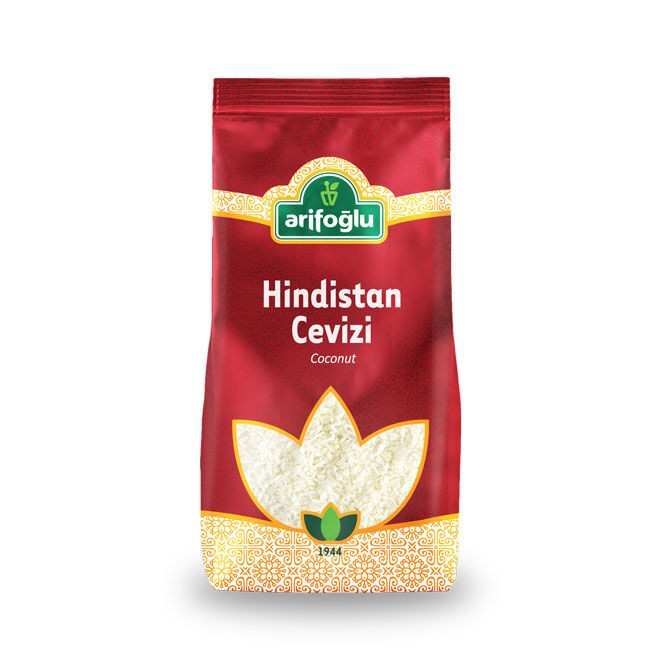 Arifoğlu Hindistan Cevizi Rende Yağlandırıcı ve E vitamini 125g