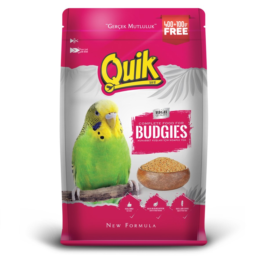 Quik Muhabbet Yemi 750+250gr