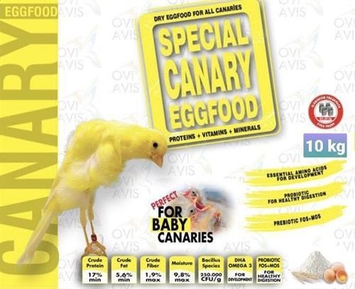 Ovi Avis Special Kanarya Yumurtalı Kuru Mama 10 kg