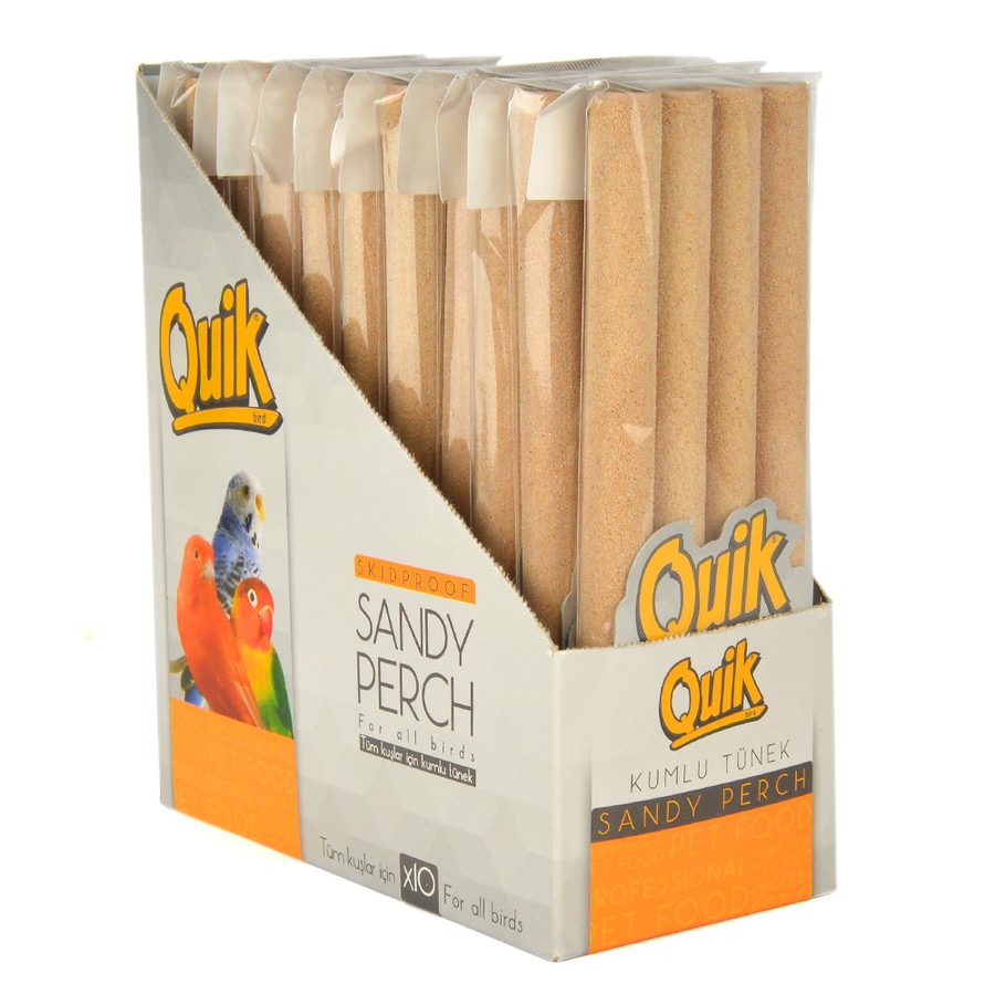 Quik Kumlu Tünek 4'lü Paket