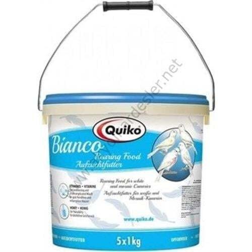 Quiko Bianco Kanarya Kuş Maması 1Kg