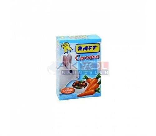 Raff Carotino Tavşan Yemi 800gr